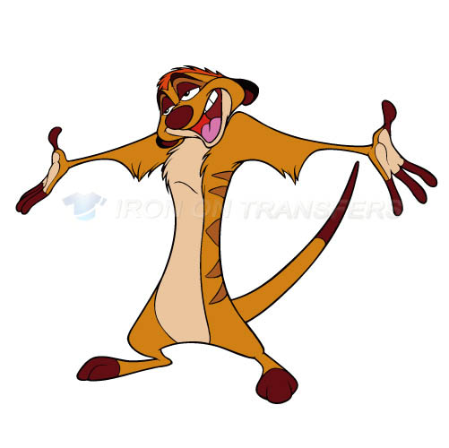 The Lion King Iron-on Stickers (Heat Transfers)NO.938